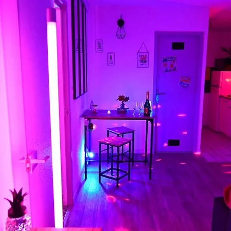 Studio Prestige Vue Ocean Sauna Prive Plage A Pied アパート