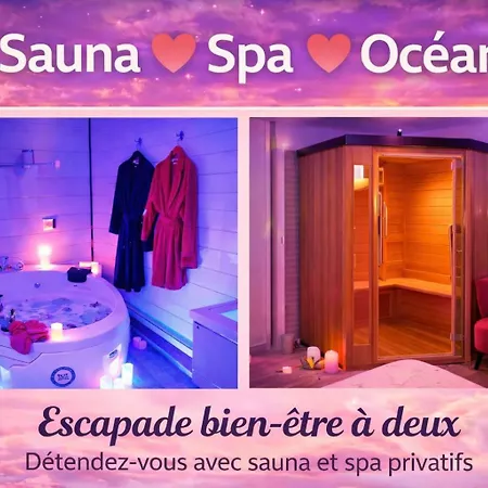 Studio Prestige Vue Ocean Sauna Prive Plage A Pied