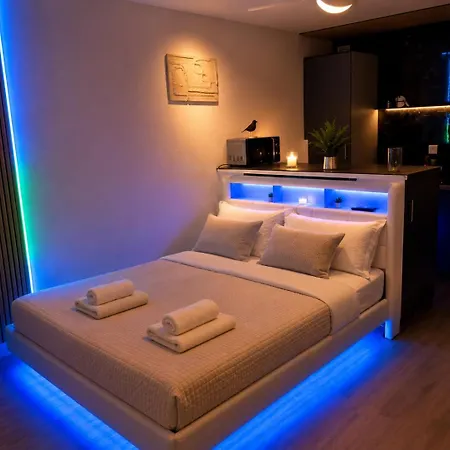 Studio Prestige Vue Ocean Sauna Prive Plage A Pied アパート