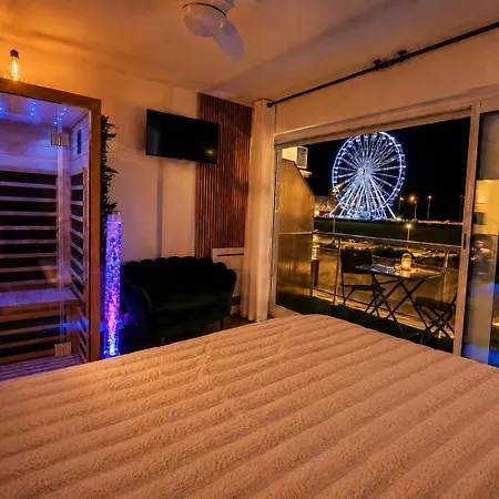 Studio Prestige Vue Ocean Sauna Prive Plage A Pied