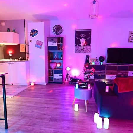 Et Sauna Privatif à Biscarosse Pour Nuit Romantique Balnéothérapie Et Sauna Accessible Toute L Année Dans L Petit Dejeuner Et Repas En Option Reglement Sur Place Appartement