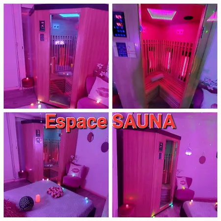 Appartement Et Sauna Privatif à Biscarosse Pour Nuit Romantique Balnéothérapie Et Sauna Accessible Toute L Année Dans L Petit Dejeuner Et Repas En Option Reglement Sur Place