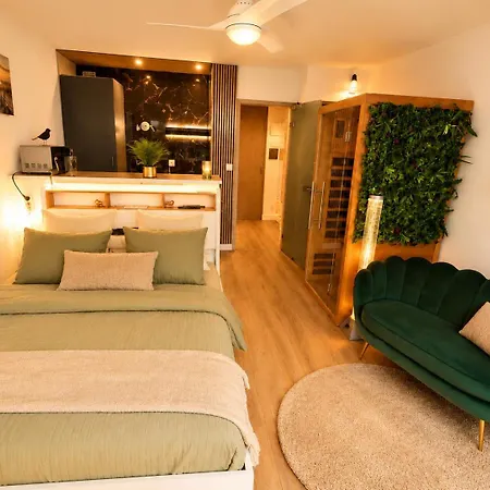 Appartement Studio Prestige Vue Océan Sauna Privé Plage à Pied Biscarrosse